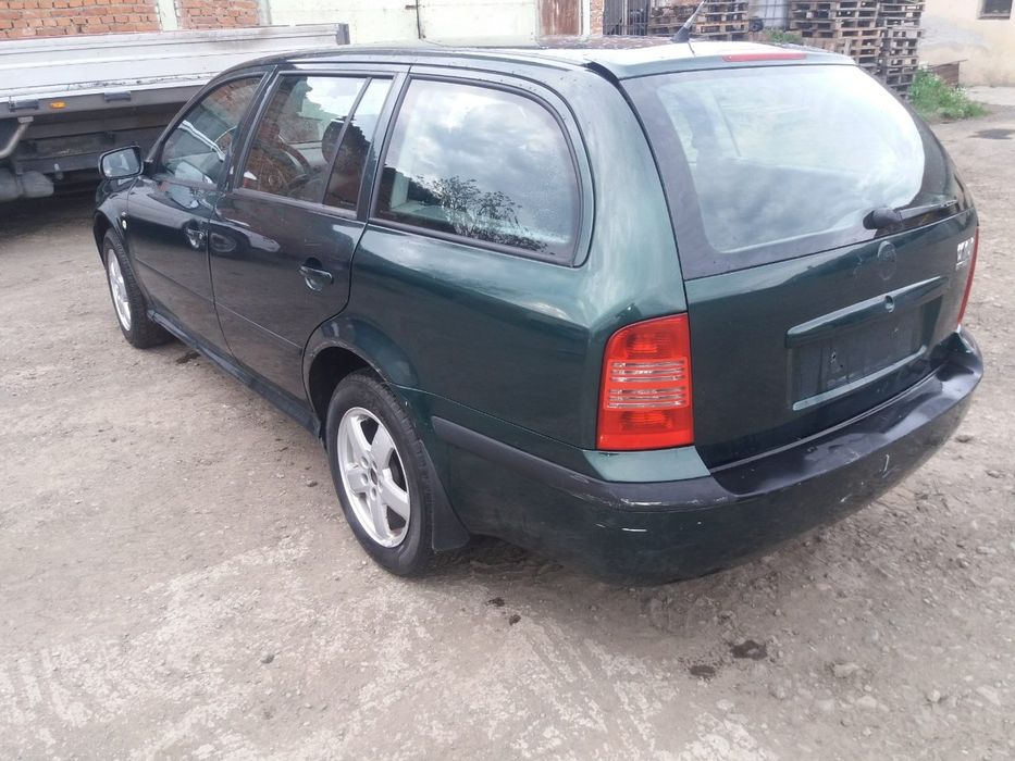 Skoda Octavia 1.9tdi 110k.s за части