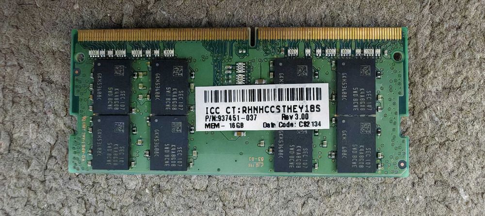 Memorie ram 16Gb DDR4 pt laptop