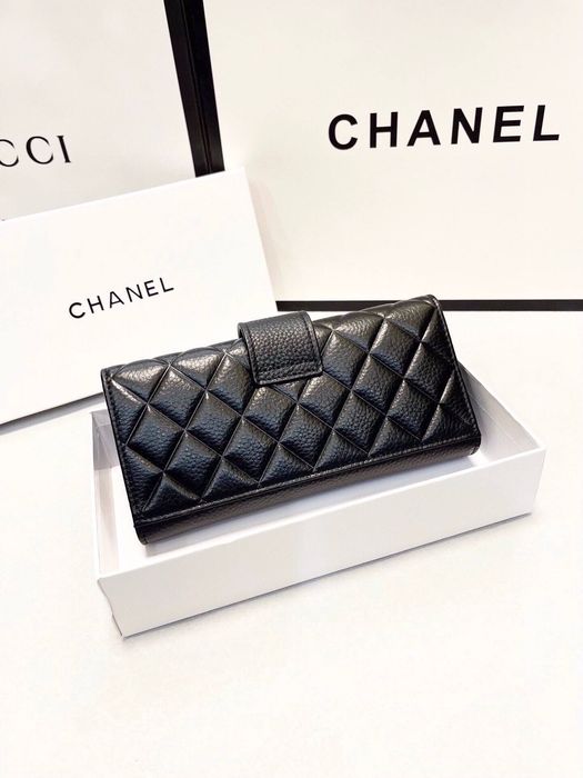 Chanel Classic Long Wallet