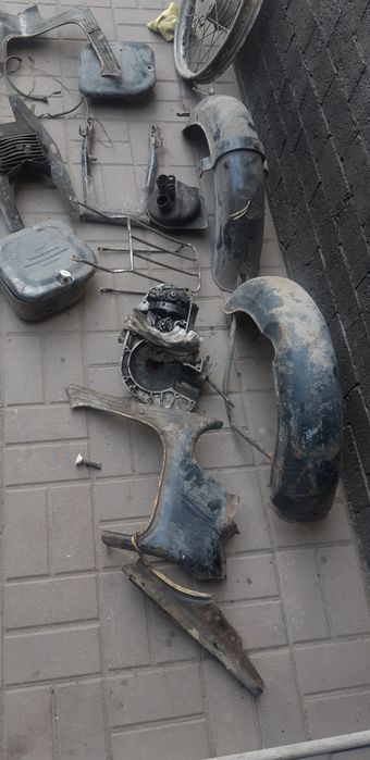 Мото запчасти ссср