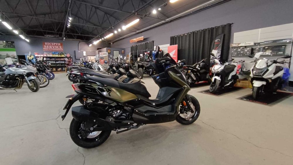 Kymco DT X 125i ABS-Tcs nou 0km - Kymco Constanta by EST BIKE
