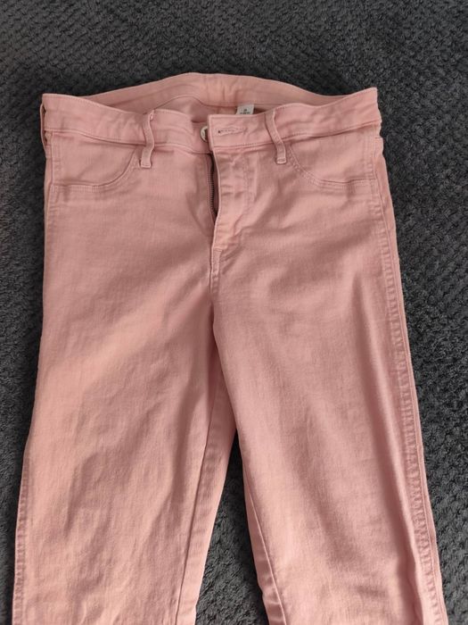 Розови дънки H&M