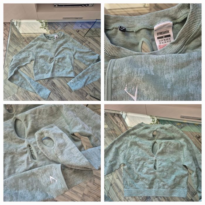 Gymshark дамски дрехи за фитнес S и M размер