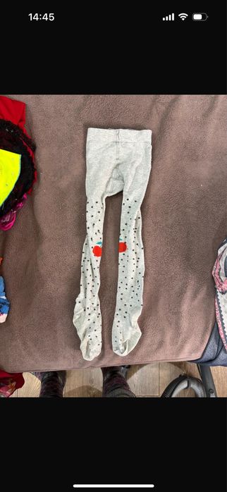 Штаны на девочку на рост 100-110