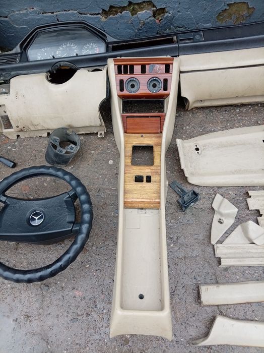 Салон на мерседес 124 запчасти