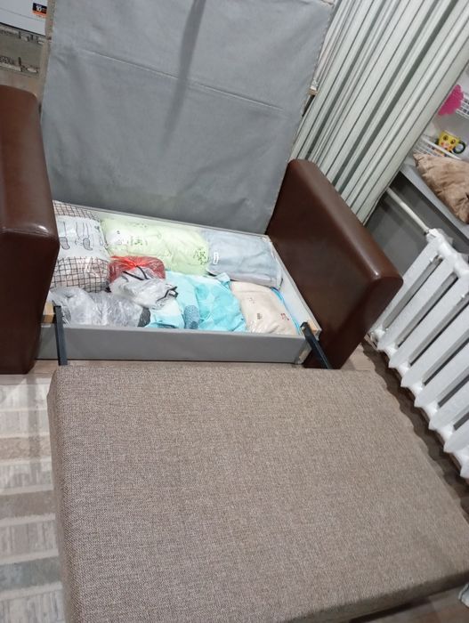 Продам мини диван раскладной