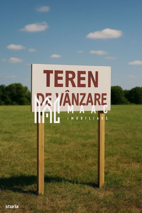 Teren intravilan de vânzare I 5.160 mp I Calea Cisnădiei I PUZ în lucr
