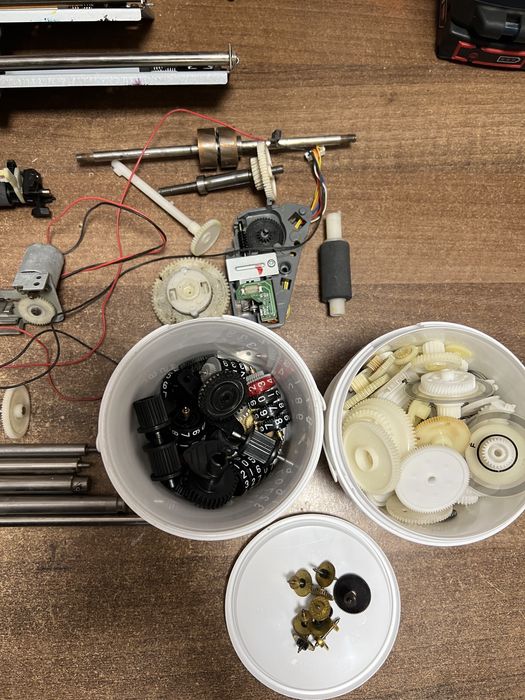 Roti dintate axuri motor