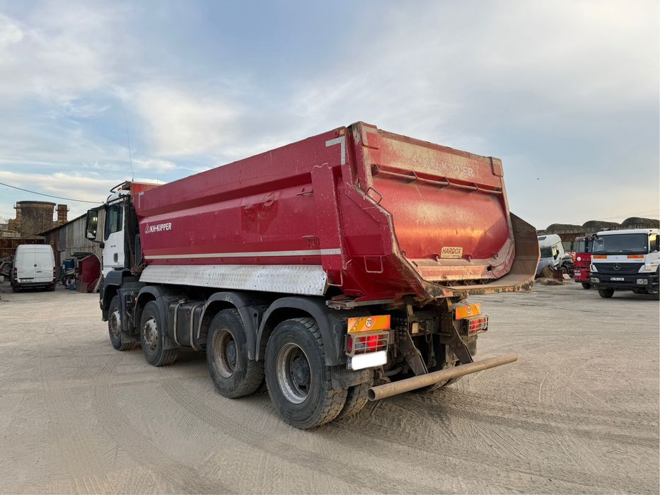 MAN TGS 8X4 41.420 2018