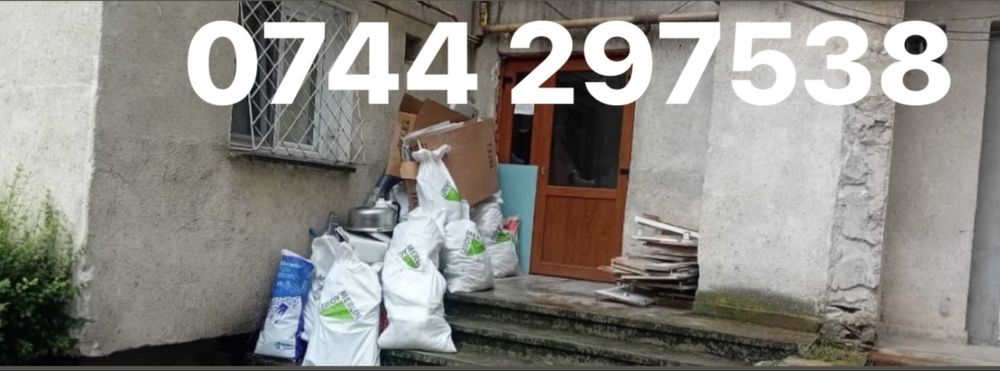 Debarasez/evacuez Moloz din constructii