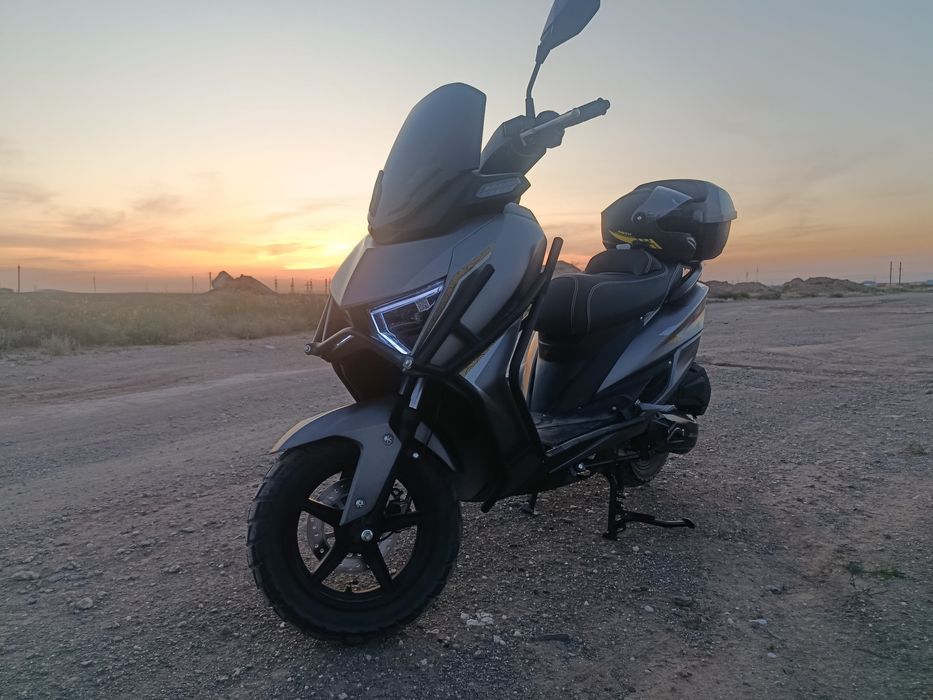 Скелмакс мото сотилади пробег 470 тозза хали янги