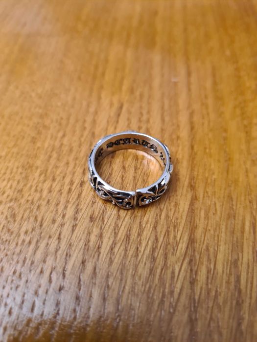 Chrome hearts inel matime unica