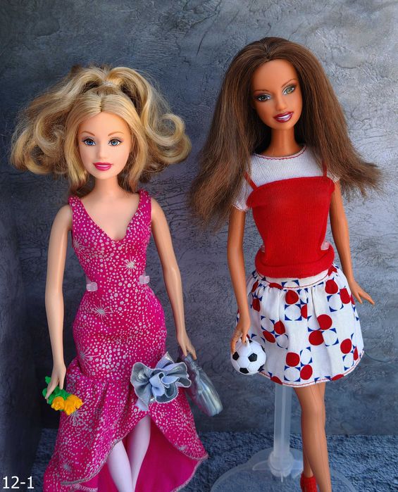 Барби оригинал 2000х mattel фирменные куклы