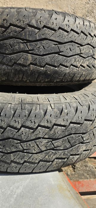 Резина летняя б/у