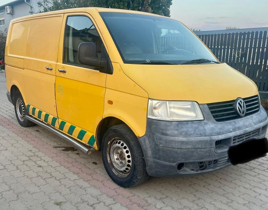 Vand Volkswagen Transporter T5  1.9tdi