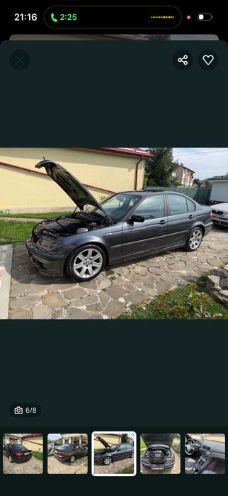 Bmw e46 2.0 diesel 2004
