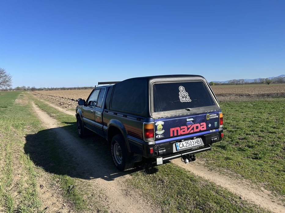 Mazda B2500 4x4 ( Ford Ranger )