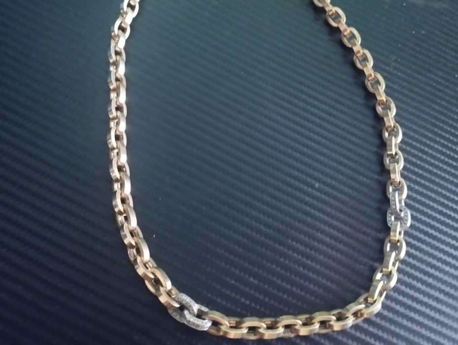 Colier mare aur 14k.