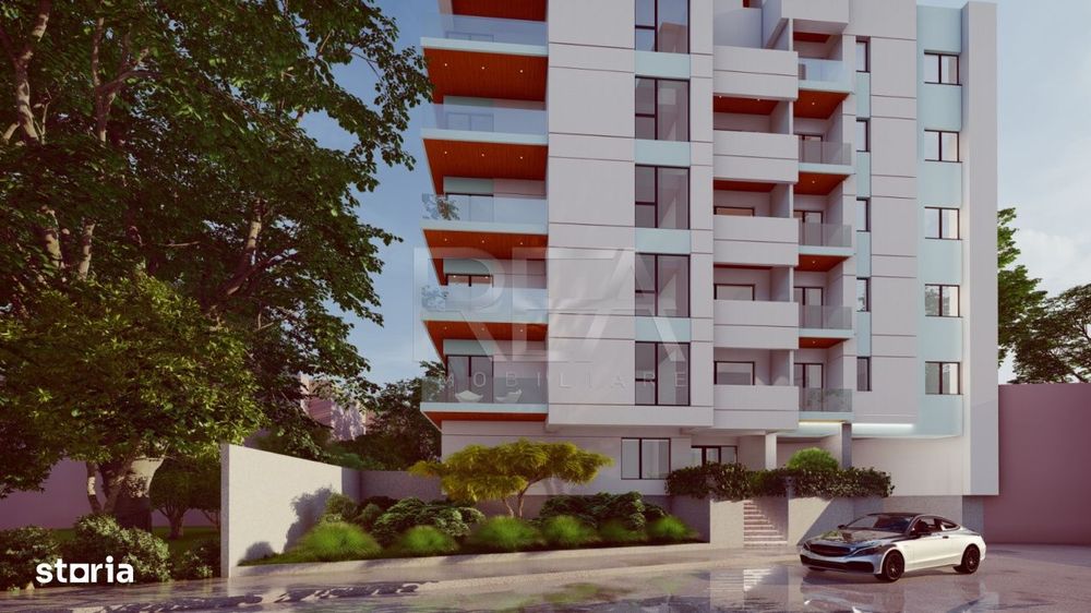 3 camere cu gradina si finisaje la alegere in Mosilor