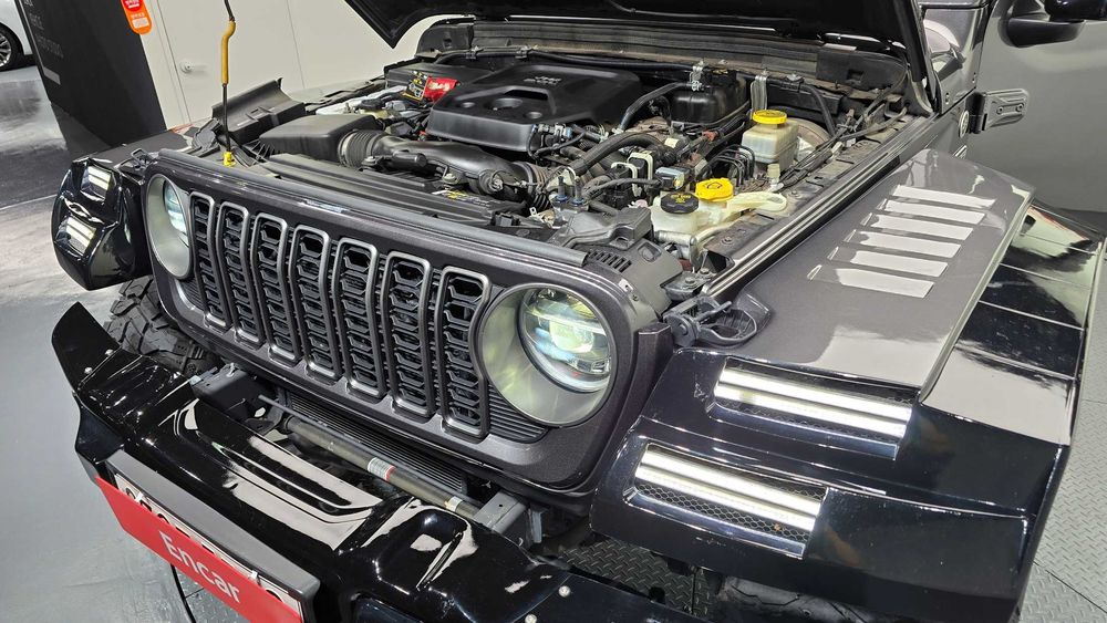 Jeep Wrangler 2.0 Overland 4Door