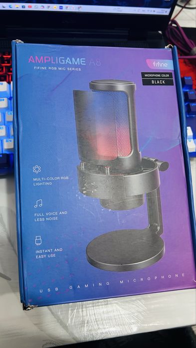 Микрофон FiFine AmpliGame A8