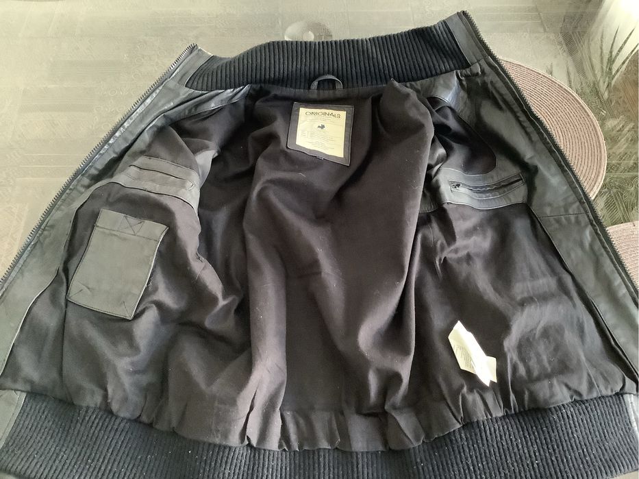 Geaca piele Jack &Jones, L