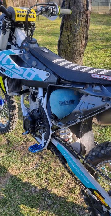 Husqvarna fc 250 2019(nu ktm gasgas honda)