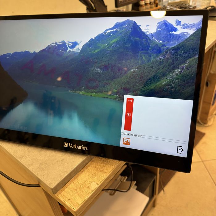 Монитор 17.3' Verbatim PMT-17-4K Portable Touchscreen 32239