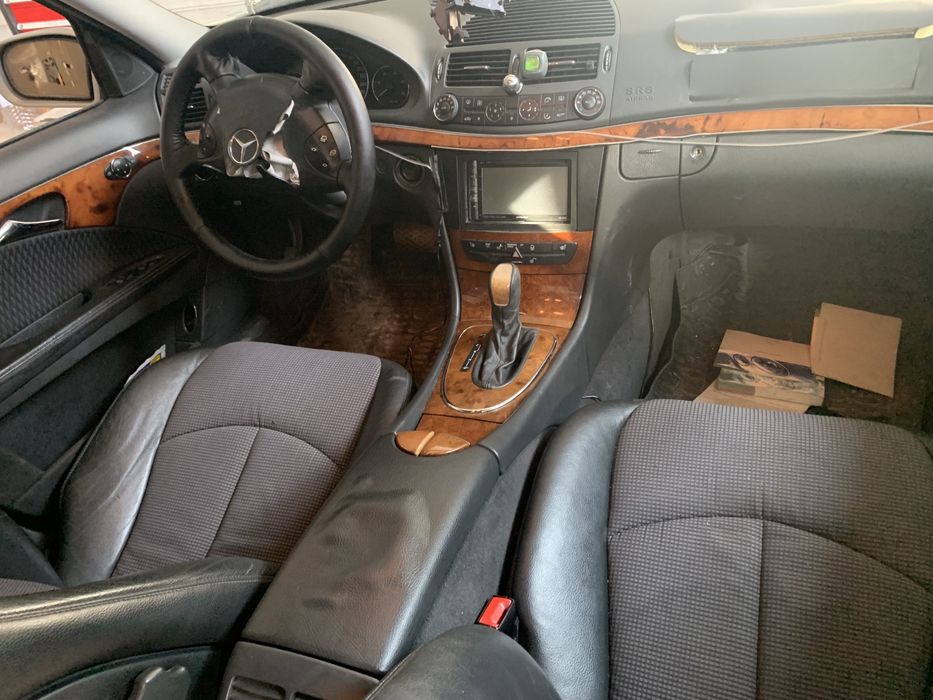 Mercedes-Benz W211 E270CDI 177кс  На Части