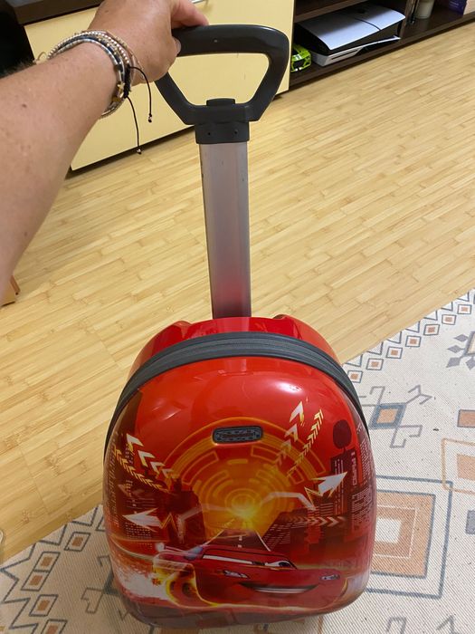 Troller Samsonite Lightning McQueen