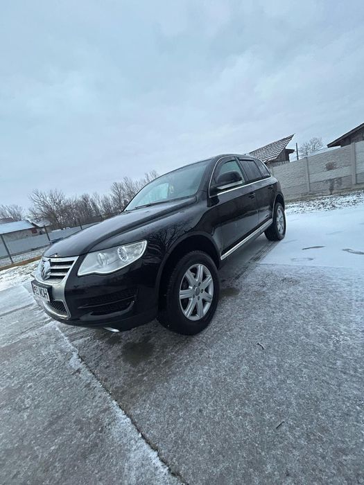 VW Touareg 2007, 3.0 V6 TD