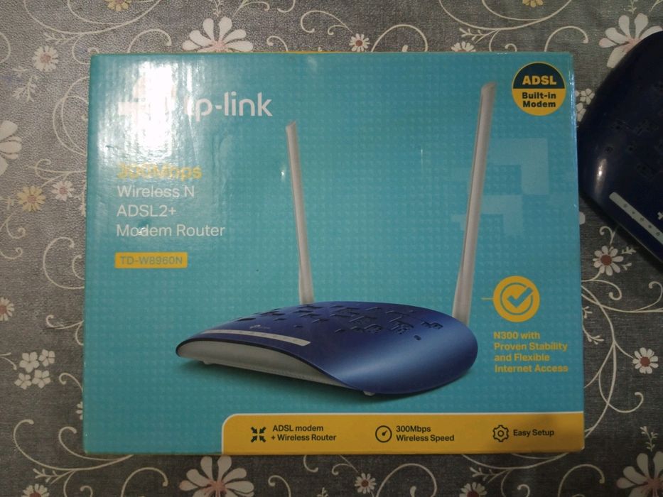ADSL-модемом TP-Link TD