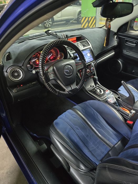 Мазда 6. 2008 г.  2,3 об.