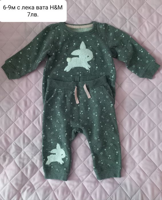 Лот за бебешки дрехи 3-6м