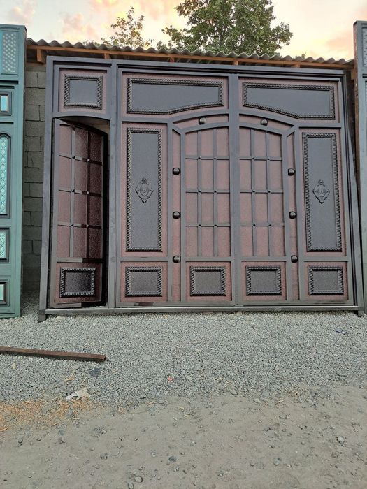 Barcha turdagi Temir Darvozalar yasaymiz buyurtma asosida