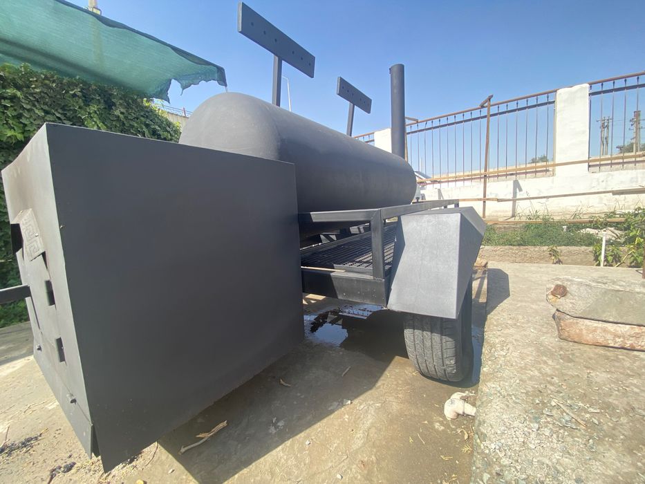 Коптильня Smoker Mangal