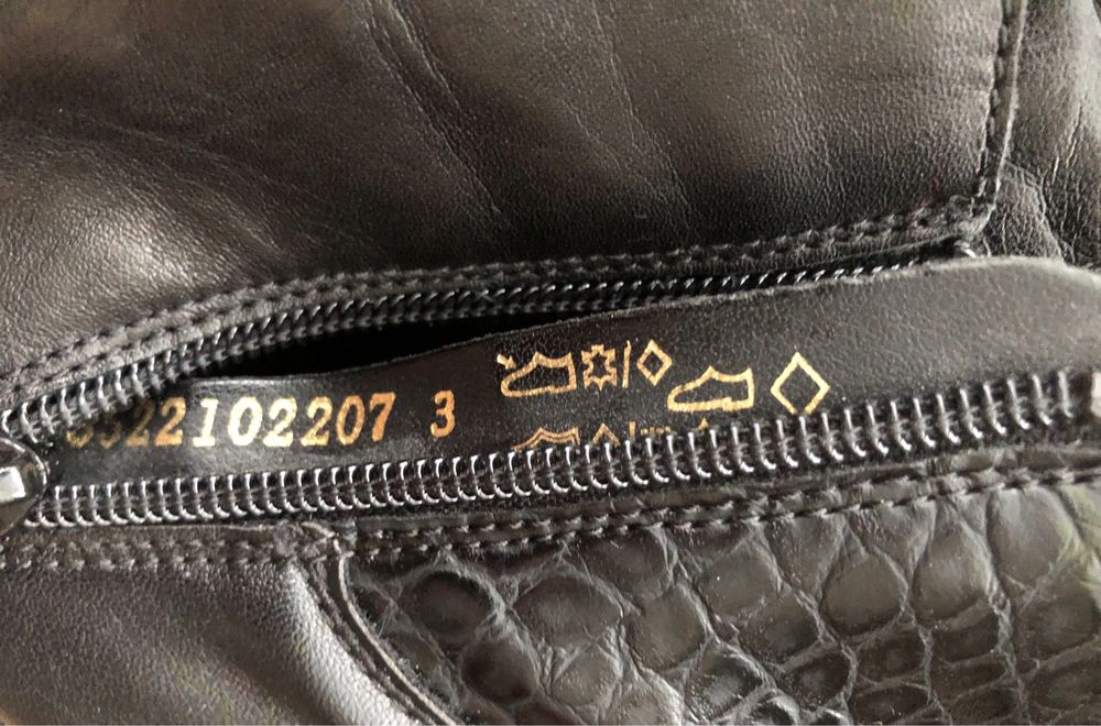 Немски маркови боти 42, ест. кожа, дамски