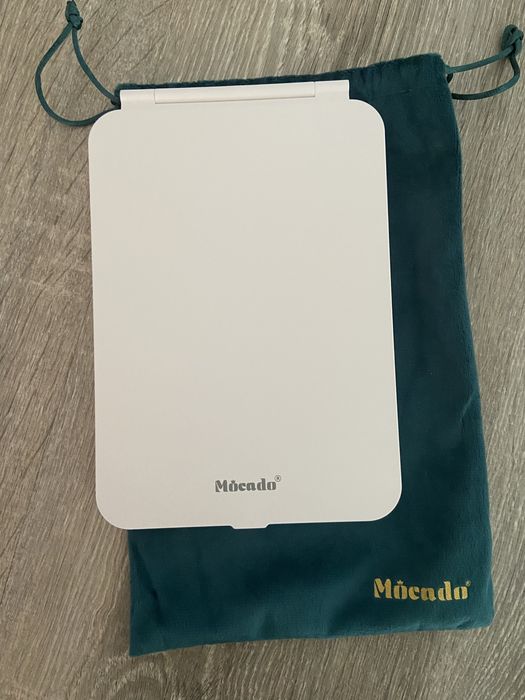 Oglindă Cosmetică Portabilă Mocado cu LED (1X / 10X)