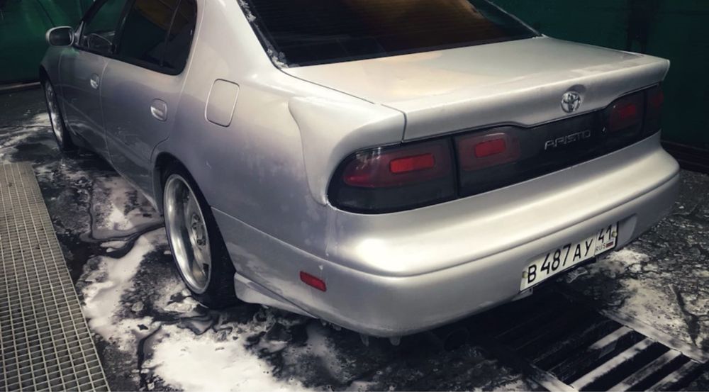 Накладки на Aristo / GS300 147