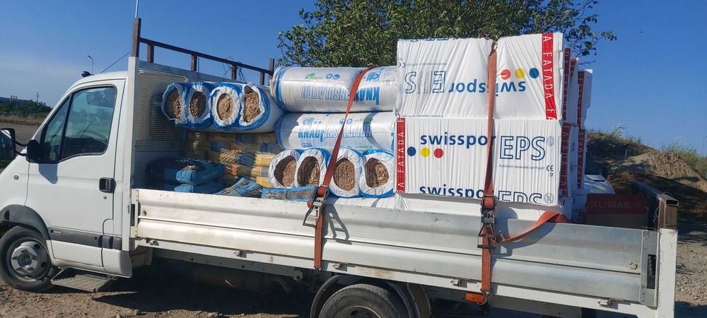 MATERIALE DE CONSTRUCTII, otel beton, caramida, ciment, rigips, vata