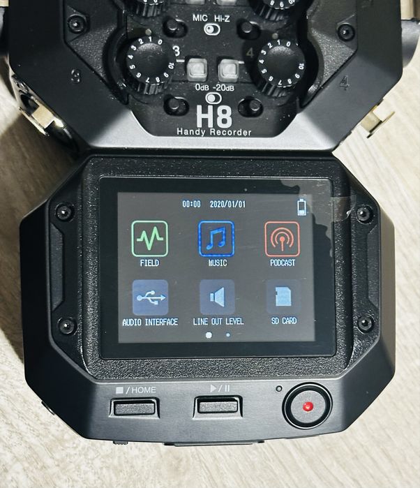 Recorder Portabil Zoom H8, Impecabil, ca NOU
