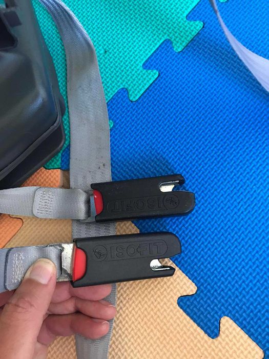 детско столче за кола Britax Römer Evolva SL SICT с ISOFIX, 15–36 кг – без вътрешен колан