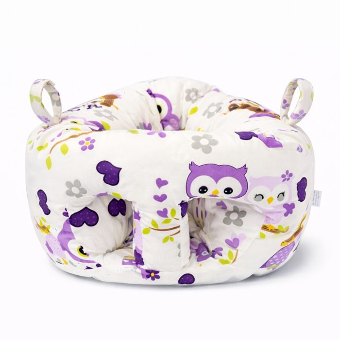 Бебешки пуф/барбарон за сядане+халки