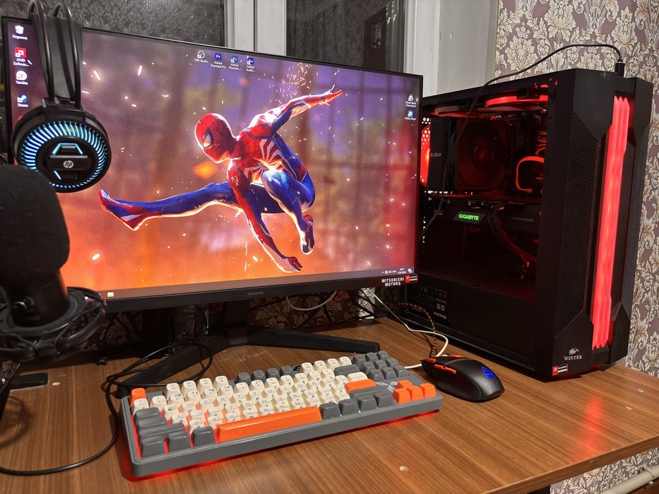 Мощный игровой компьютер комплект