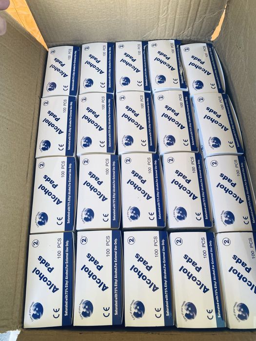 Спиртовые салфетки 65*30