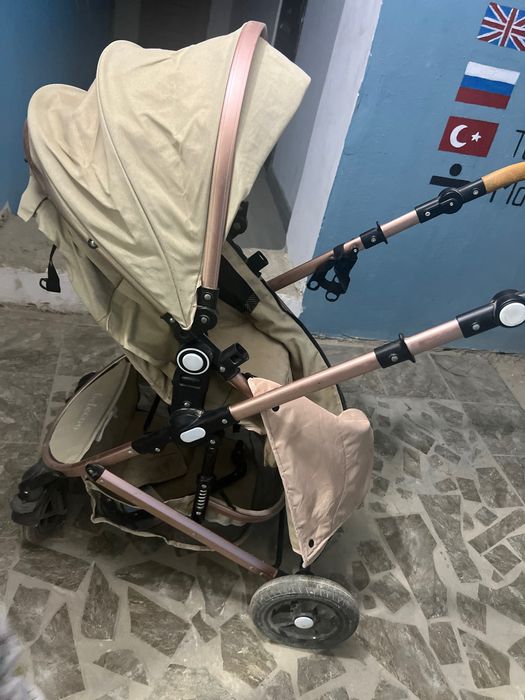 Детский коляска холати зур прагулочный хам болади