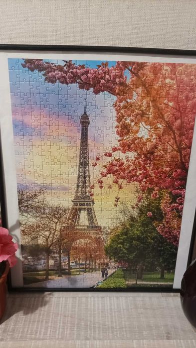 Пъзел в рамка              .