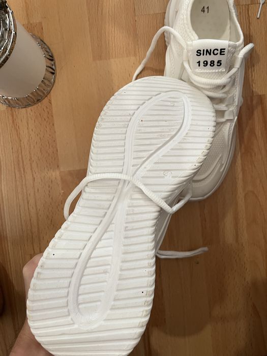 Обувки не използвани