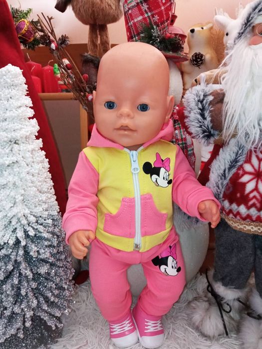 Дрешки за кукли(бебета) до 43см.