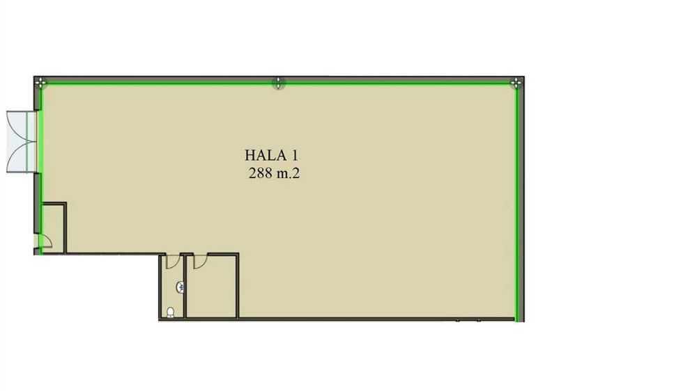 Hala / Spatiu comercial / Depozit / SPATIU / Hub PRODUCTIE / HUB DISTR